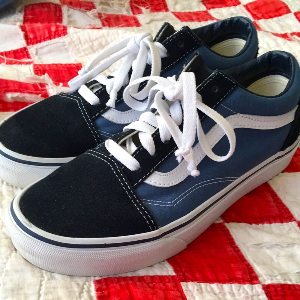 Worn once vans - so sick 😎